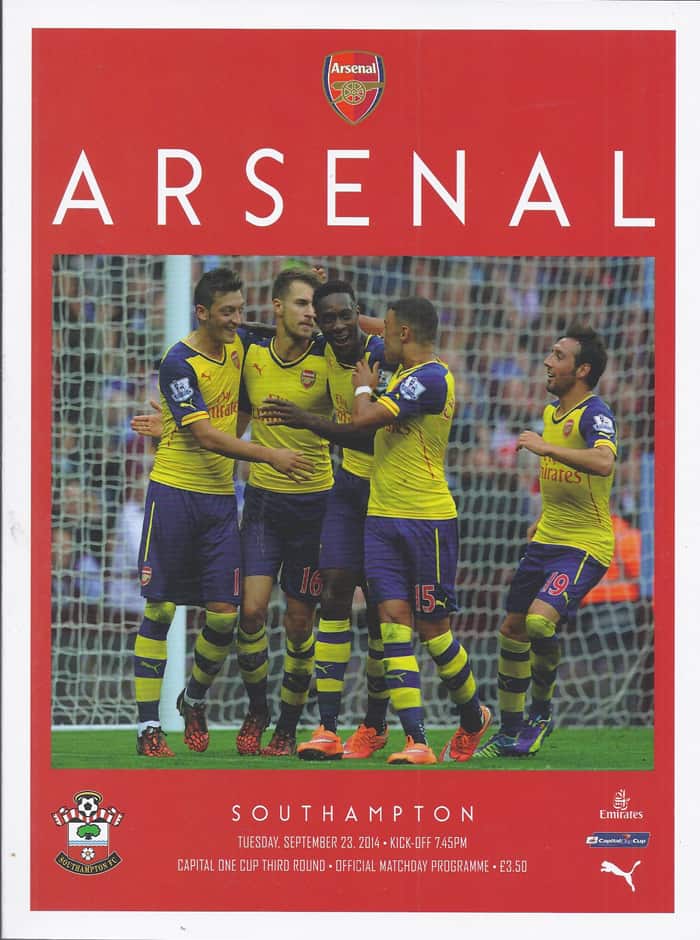 Arsenal FC v Southampton FC